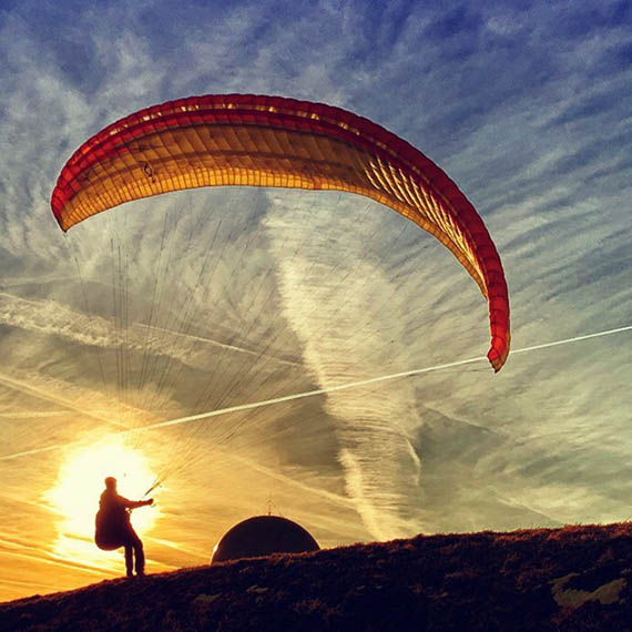 Parapente Cholula