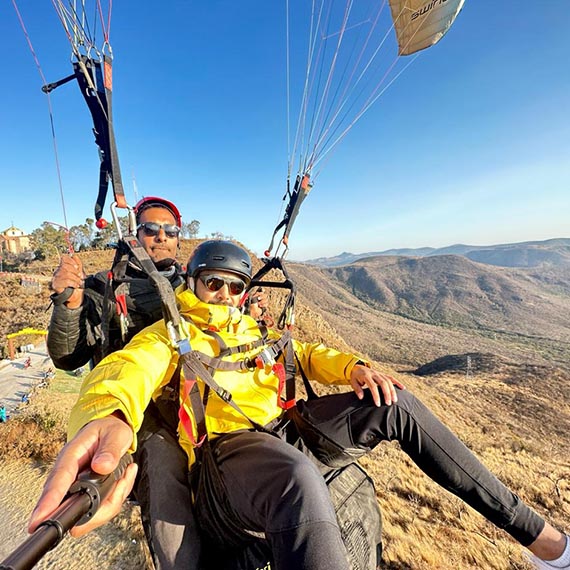 Parapente Cholula