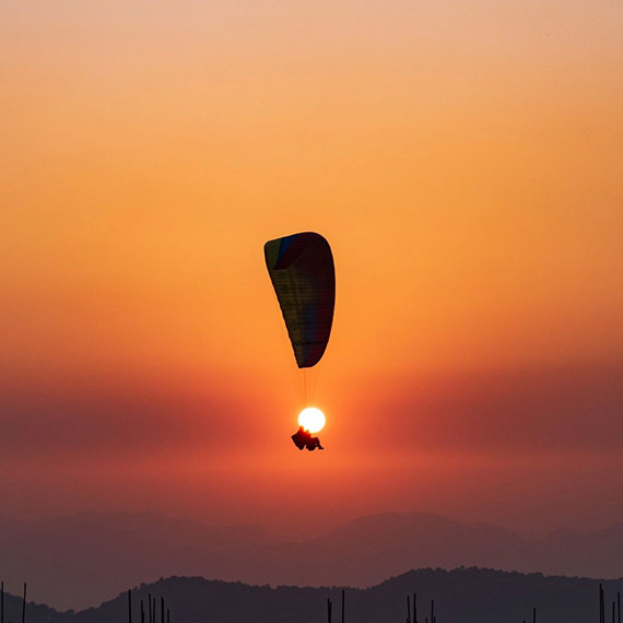 Parapente Cholula