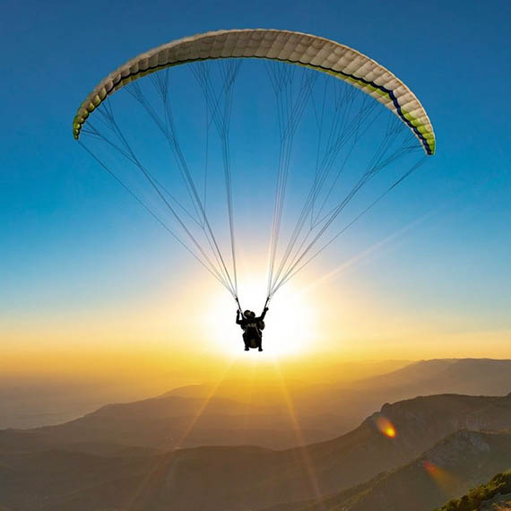 Parapente Cholula